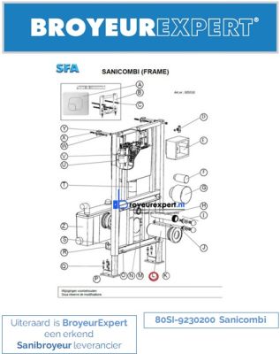 80SI-9230200 Sanicombi
