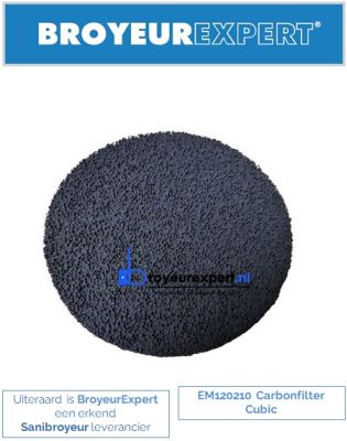 EM120210 Carbonfilter cubic