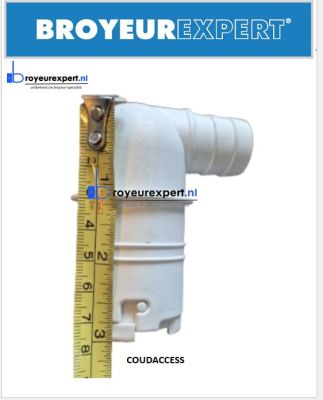 Afvoerkniestuk Coudaccess