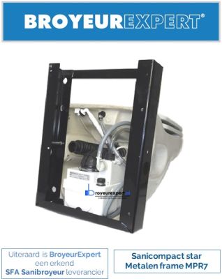 TP120120 ijzeren frame Sanibroyeur Compact Star 
www.broyeurexpert.nl
