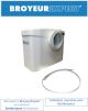 Rubber manchet sanibroyeur AU010121