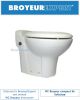 Wc broyeur compact 56 sofclose  www.broyeurexpert.nl