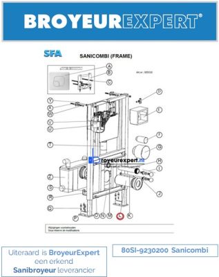 80SI-9230200  Sanicombi 