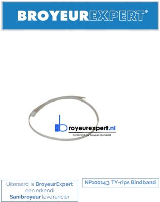 TY-rips Bindband NP100143

https://www.broyeurexpert.nl/onderdelen/sanibroyeur/t-rips-bindband.html