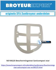industrie Specialist Observeer Beschermingsmat Sanicompact star NE100225