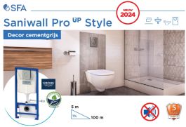 Saniwall Pro Up