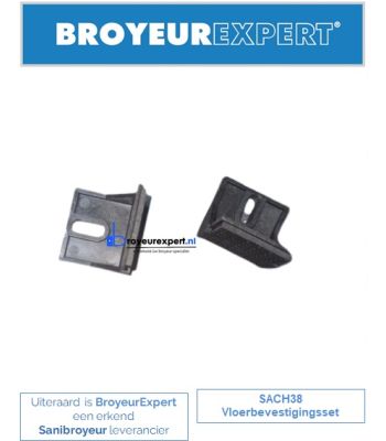 Vloerbevestigingsset SACH38  www.broyeurexpert.nl