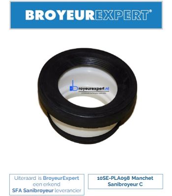 10SE-PLA098 Manchet Sanibroyeur C
www.broyeurexpert.nl