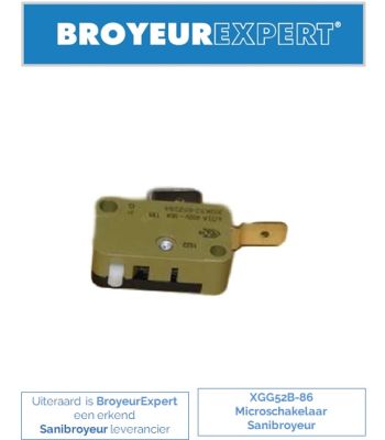 XGG52B-86 Microschakelaar Sanibroyeur