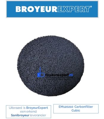 EM120210 Carbonfilter cubic