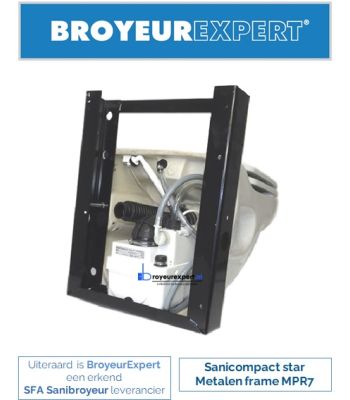 TP120120 ijzeren frame Sanibroyeur Compact Star 
www.broyeurexpert.nl