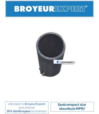 Sanicompact star steunbuis MPR7 
www.broyeurexpert.nl