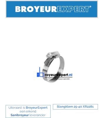 Slangklem 25-40 XR2281 https://www.broyeurexpert.nl/onderdelen/sanibroyeur/slangklem-25-40-xr2281.html