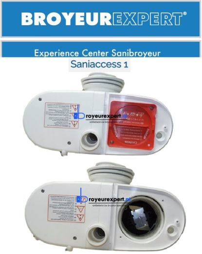Sanibroyeur Saniaccess 1