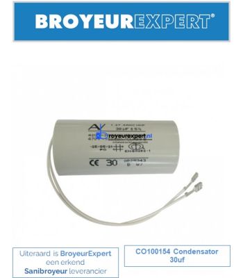 CO100154 Condensator 30uf www.broyeurexpert.nl