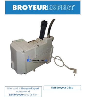 CS40 vermaler www.broyeurexpert.nl