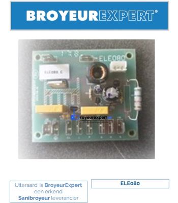 ELE080 printplaat www.broyeurexpert.nl