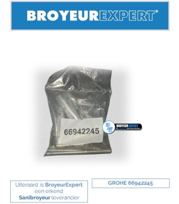 6692245 Bevestiging grohe inbouwelement