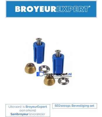 SED100191 Bevestiging set
https://www.broyeurexpert.nl/onderdelen/sanibroyeur/sed100191bevestigingset.html