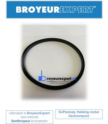 pakking motor sanicompact O-ring 

https://www.broyeurexpert.nl/sup100125.html