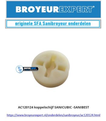 SANICUBIC  SANIBEST BL120124

https://www.broyeurexpert.nl/ac120124.html