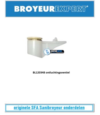 BL120348 Ontluchtingsventiel