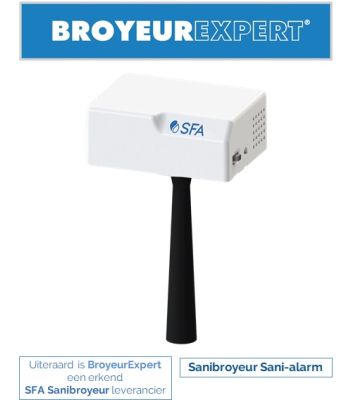 Sani-alarm www.broyeurexpert.nl