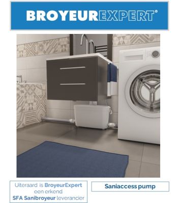 Sanibroyeur Saniaccess pump Broyeurexpert

https://www.broyeurexpert.nl/sanibroyeur-saniaccess-pump.html