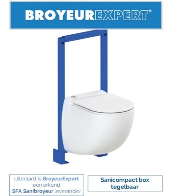 Sanicompact comfort Box ( tegelbaar) www.broyeurexpert.nl