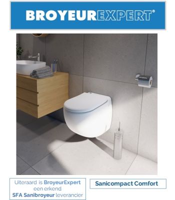 Sanicompact Comfort C72LVNL www.Broyeurexpert.nl