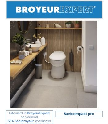 MPCRC11 vervang unit Sanicompact pro broyeurexpert.nl