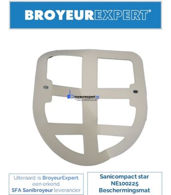 NE100225  Beschermingsmat Sanicompact star 