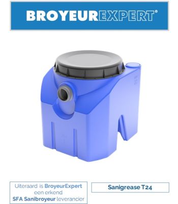 Sanigrease T24 www.broyeurexpert.nl