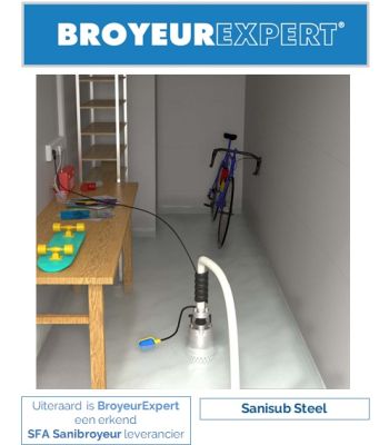 www.broyeurexpert.nl Sanisub steel 50