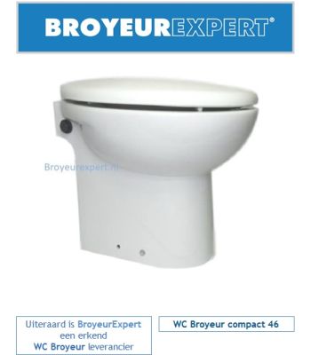 Wcbroyeur 46 Broyeurexpert  standaard zitting 