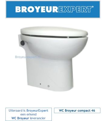 Wc broyeur compact 46 