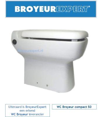 wc broyeur 50 Broyeurexpert 