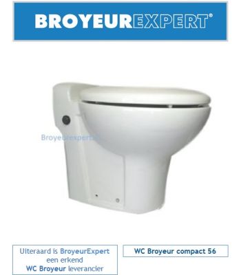 Wc broyeur compact 56  www.broyeurexpert.nl