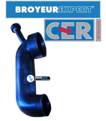 CERbroyeur - Durite entrée moteur pour CER 45, 50 et 56 et pour