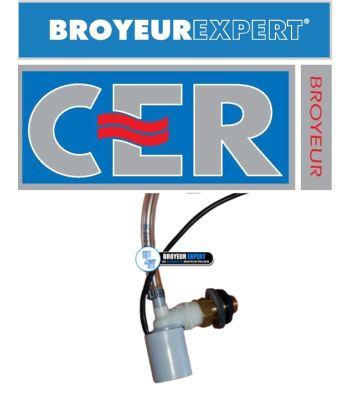 Électrovanne pour tout modèle de broyeur CERIT et CER