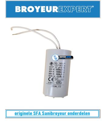 condensator 10 UF