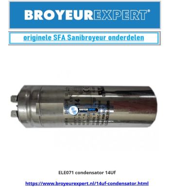 14Uf condensator ELE071 