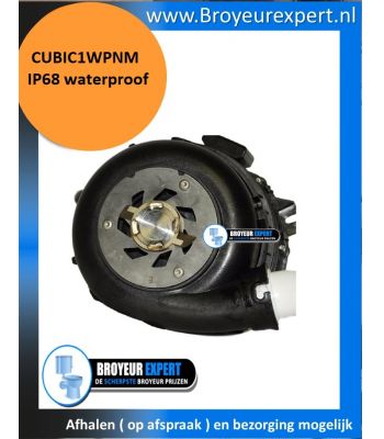 CUBIC1WPNM IP68 waterproof