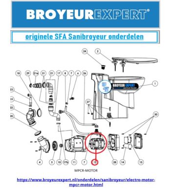 Electro Motor MPCR-MOTOR