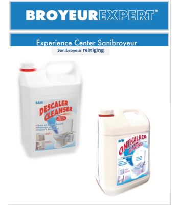 Sanibroyeur Ontkalker 5 liter 