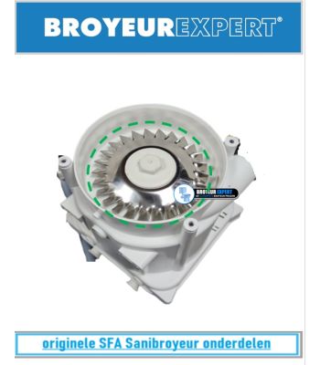 RAPECPT RASPD16 Sanibroyeur Rasp rvs