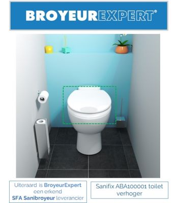 WC broyeur Sani-Design 