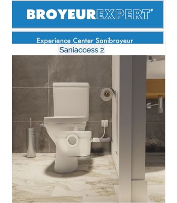 Sanibroyeur Saniaccess 2