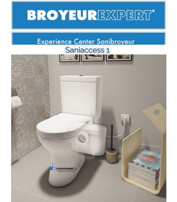Sanibroyeur Saniaccess 1 verkrijgbaar bij www.broyeurexpert.nl