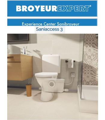 Sanibroyeur Saniaccess 3 verkrijgbaar bij www.broyeurexpert.nl